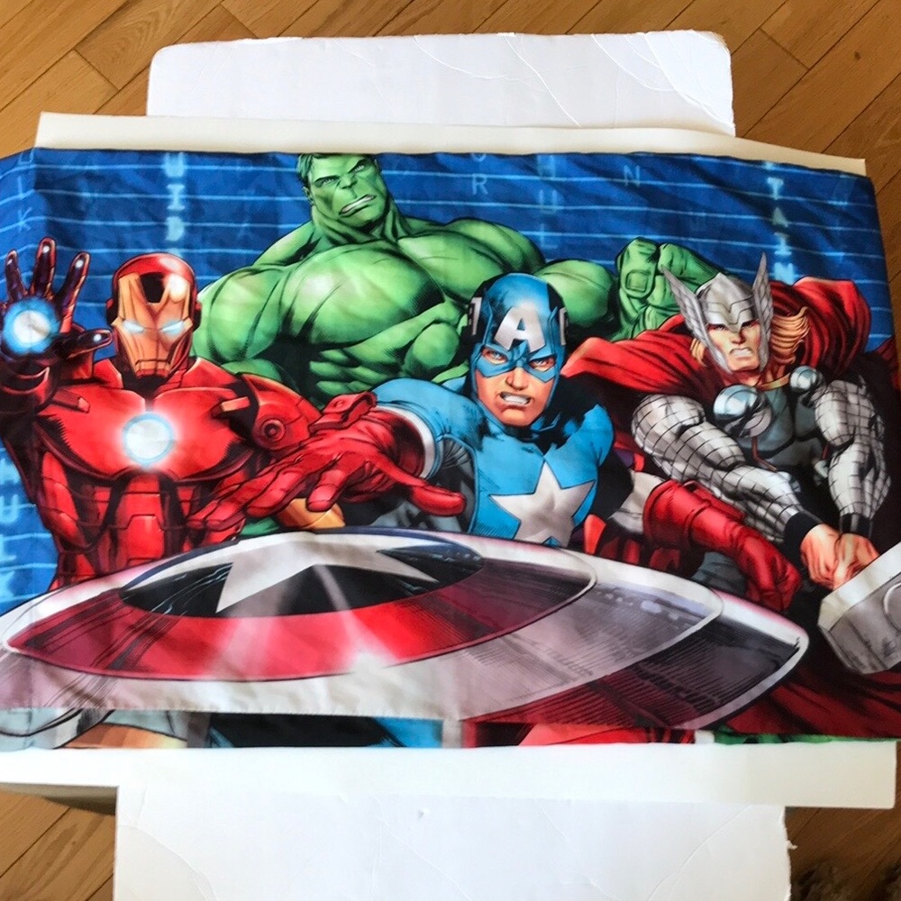 Marvel Avengers Pillowcase